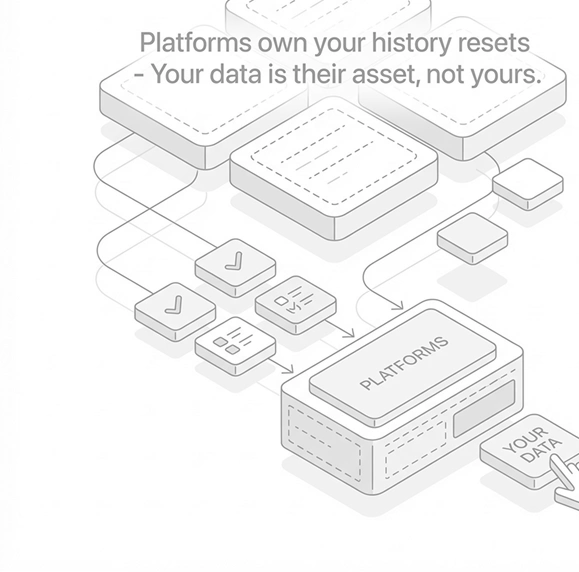 Platforms Own
Your Data